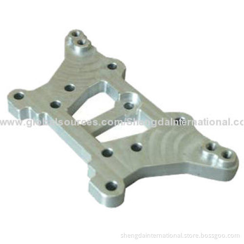 Precision CNC milling components